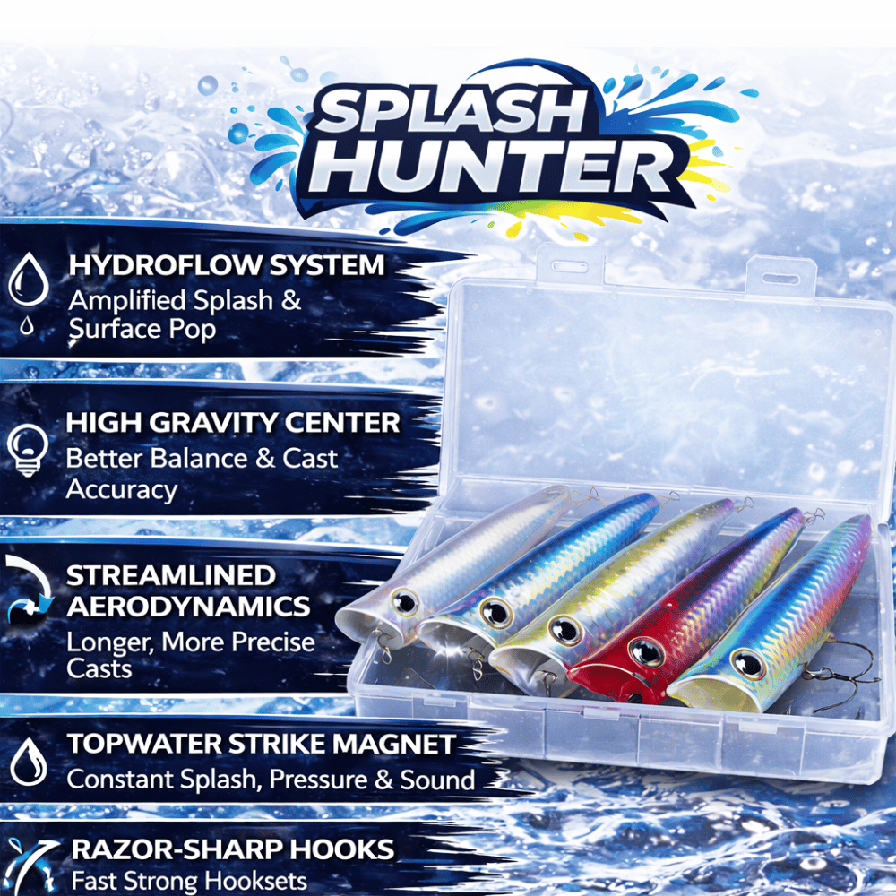 Hooksy Ultimate Fishing Lure Collection™