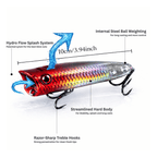 SplashHunter™ – Surface Strike Fish