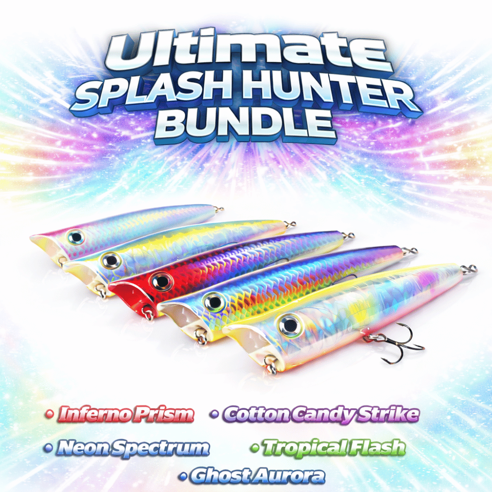 SplashHunter™ – Surface Strike Fish