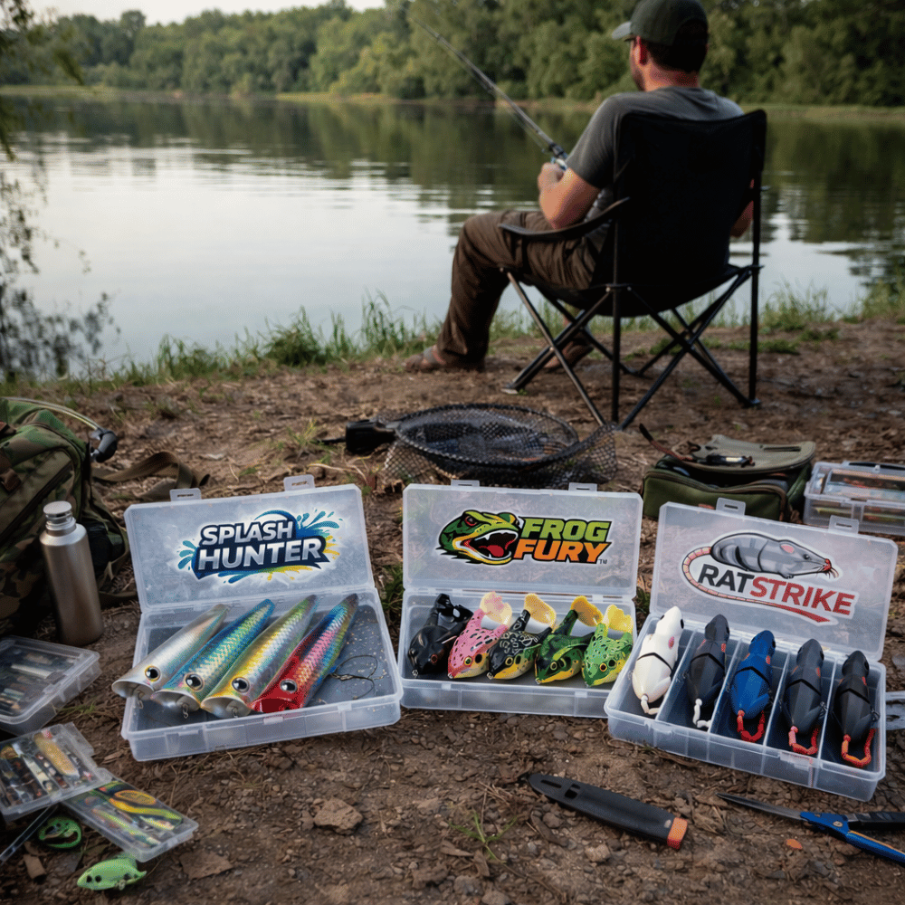 Hooksy Ultimate Fishing Lure Collection™